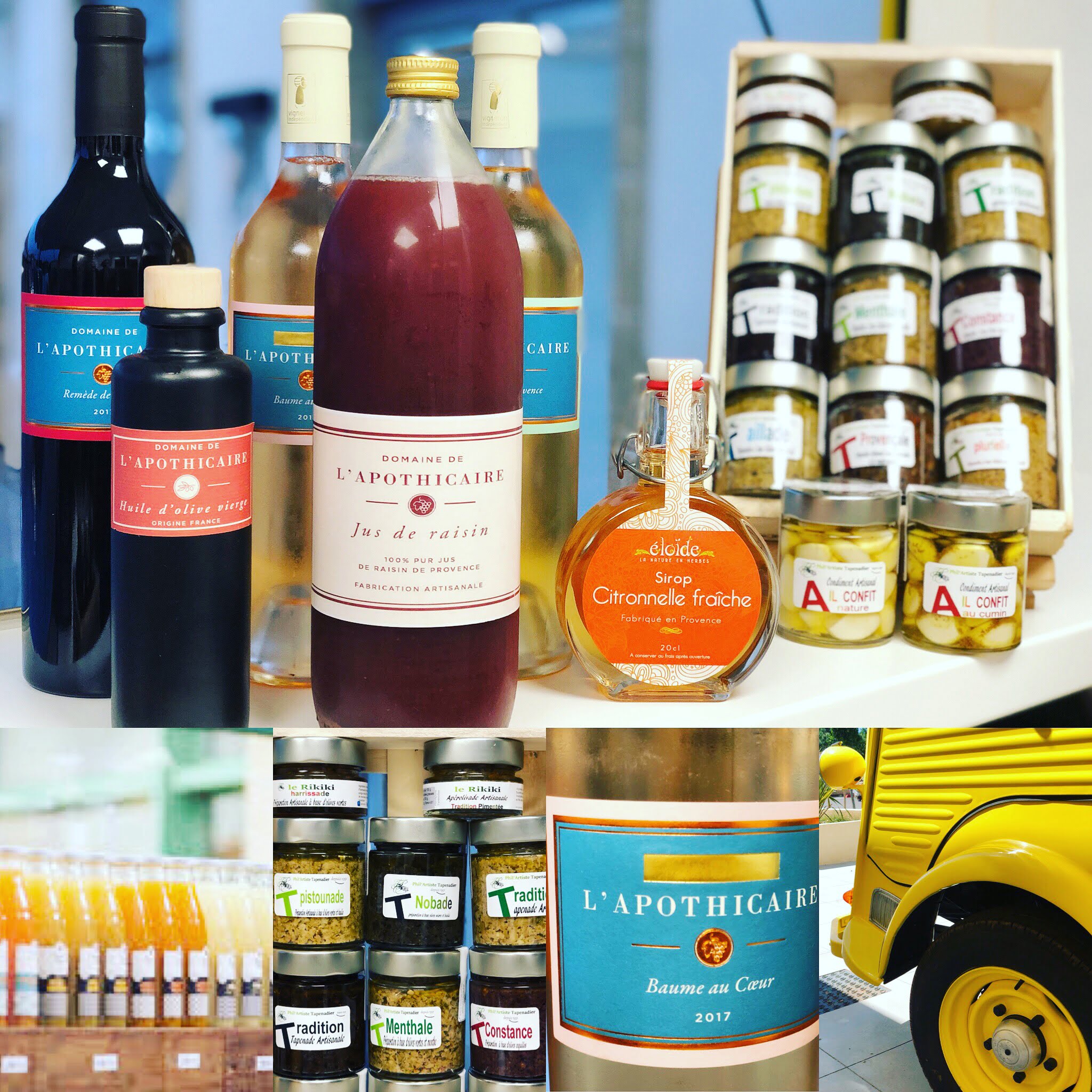 SHOPTRUCK BASTIDE-Aperovencal-Apothicaire-Eloide-Pressoirs de Provence SHOPTRUCK BASTIDE-Aperovencal-Apothicaire-Eloide-Pressoirs de Provence
