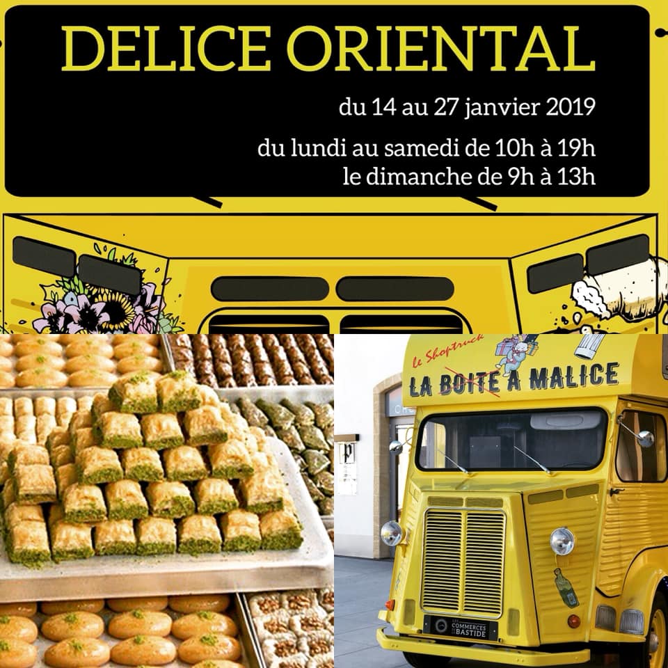 SHOPTRUCK BASTIDE-DELICE ORIENTAL-2 SHOPTRUCK BASTIDE-DELICE ORIENTAL-2