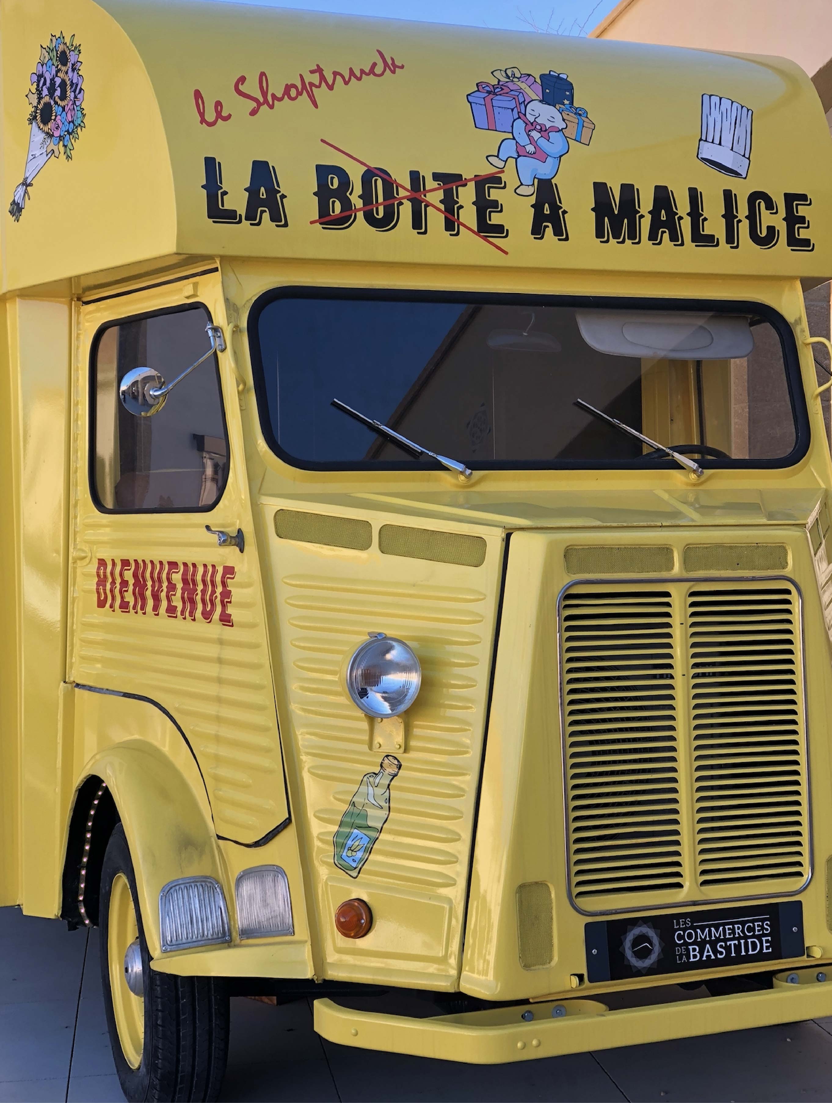 SHOPTRUCK BASTIDE-11-S SHOPTRUCK BASTIDE-11-S
