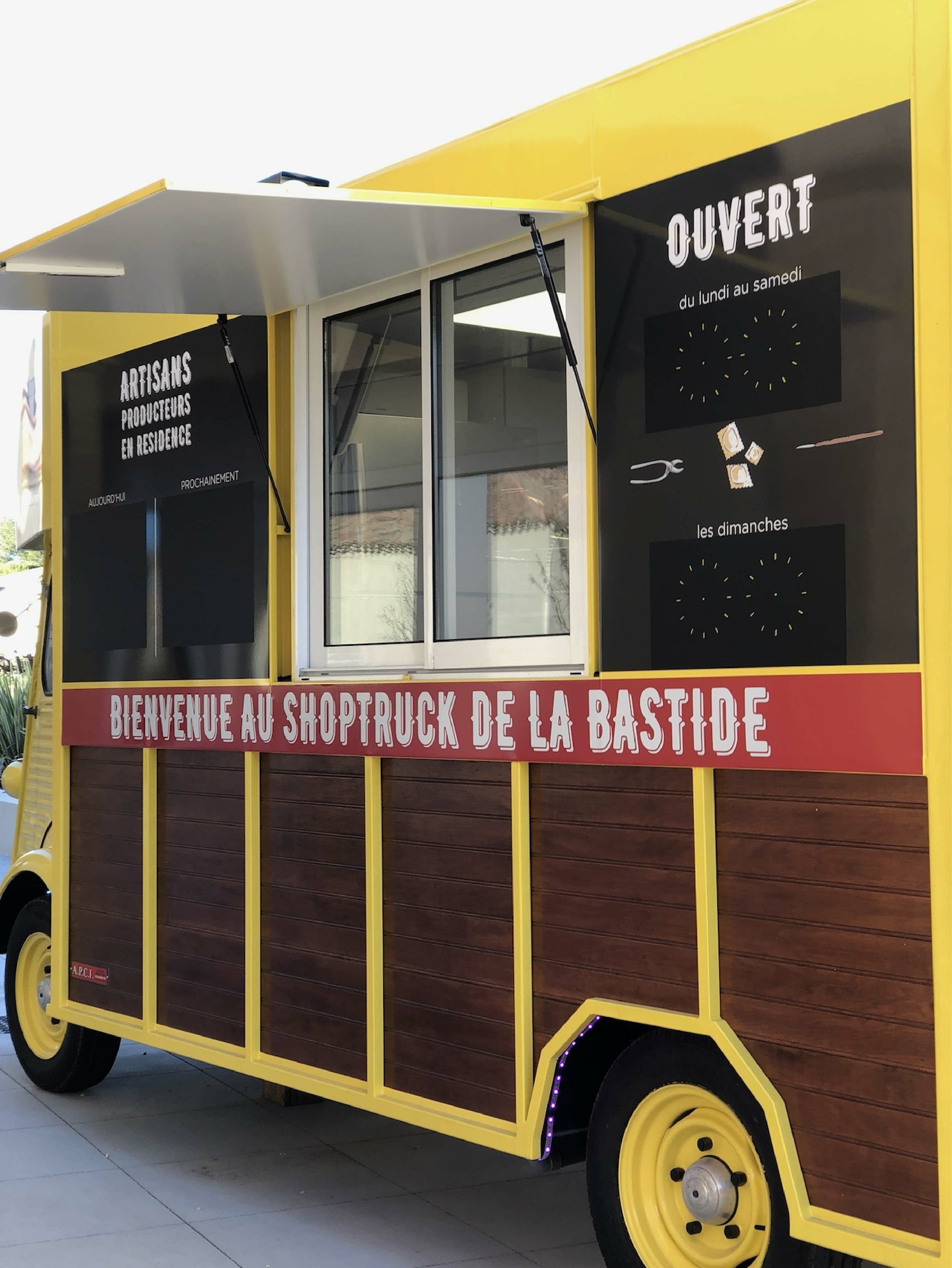 SHOPTRUCK BASTIDE-13-S SHOPTRUCK BASTIDE-13-S
