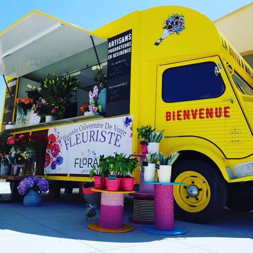 SHOPTRUCK BASTIDE-FLORAL-2 SHOPTRUCK BASTIDE-FLORAL-2