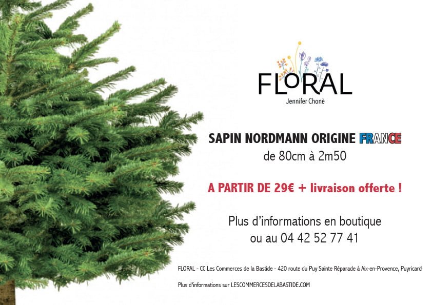 LES COMMERCES DE LA BASTIDE-Affiche-Floral-1912-sapin.indd LES COMMERCES DE LA BASTIDE-Affiche-Floral-1912-sapin.indd