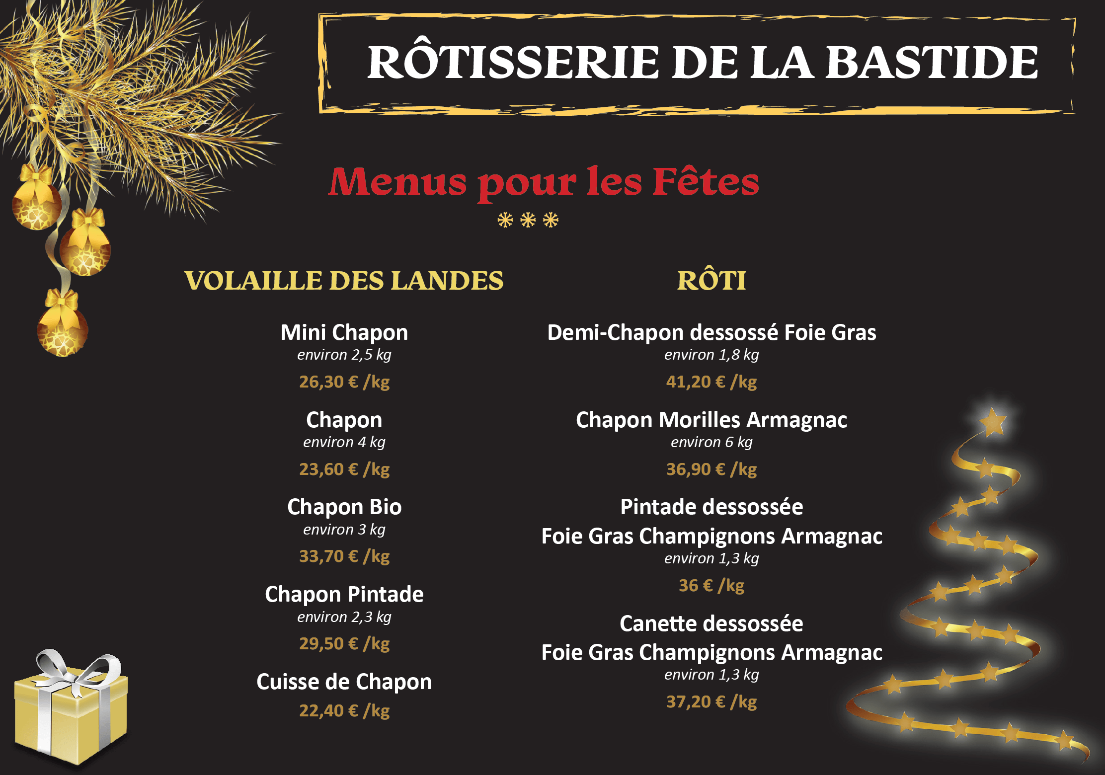 LES COMMERCES DE LA BASTIDE-Rotisserie-flyer-1912-1 LES COMMERCES DE LA BASTIDE-Rotisserie-flyer-1912-1