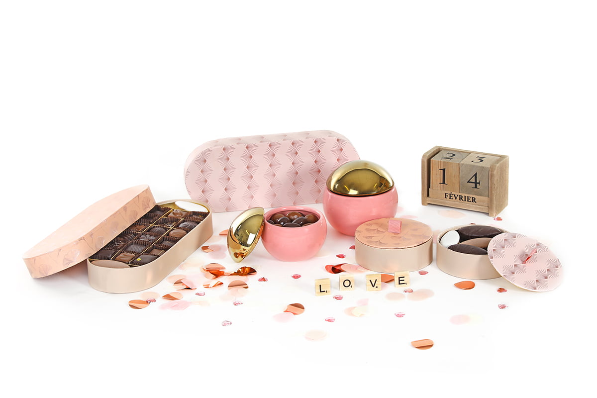 Ambiance St Valentin - Chocolaterie de Puyricard 2 Ambiance St Valentin - Chocolaterie de Puyricard 2