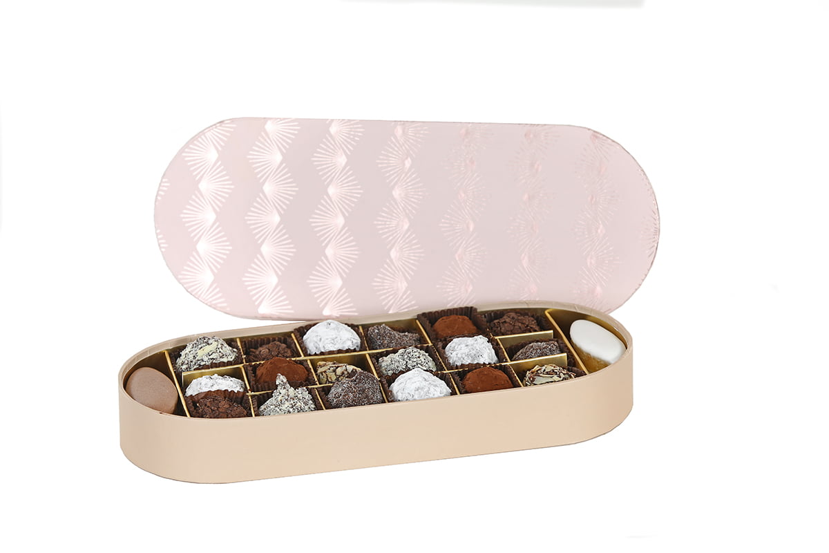 Coffret Passion (truffes) - Chocolaterie de Puyricard 2 Coffret Passion (truffes) - Chocolaterie de Puyricard 2