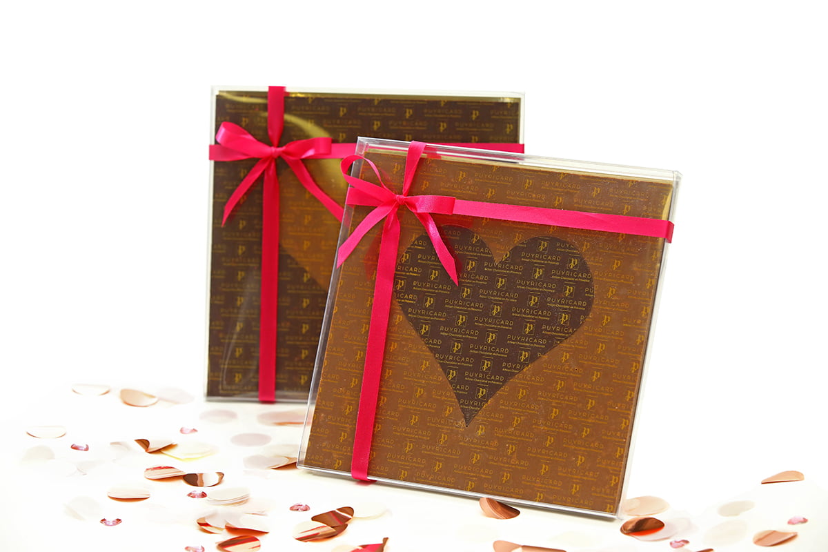 Ensemble Le Croquant d'Amour - Chocolaterie de Puyricard 2 Ensemble Le Croquant d'Amour - Chocolaterie de Puyricard 2